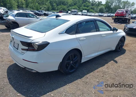 2021 Honda Accord Sport из США, поврежденный, VIN 1HGCV1F39MA018696